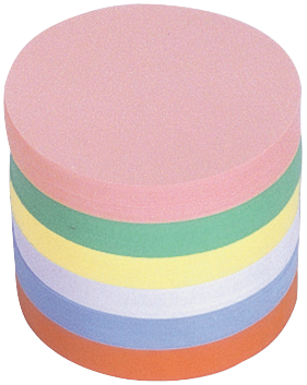 Cartes de communication, ronde