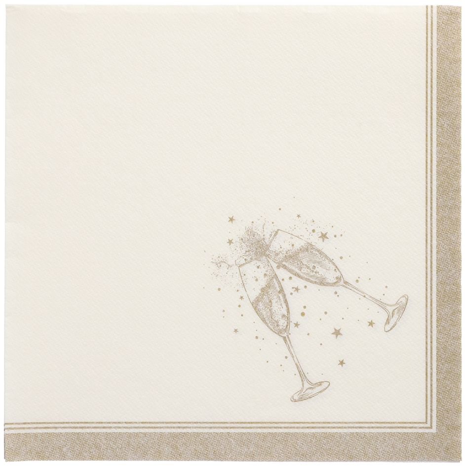 PAPSTAR Serviette 'ROYAL Collection Festivities', or