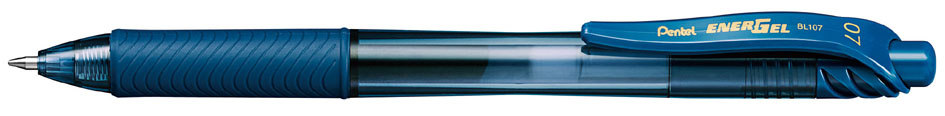 Stylo roller à encre gel EnerGel-X BL107-CA