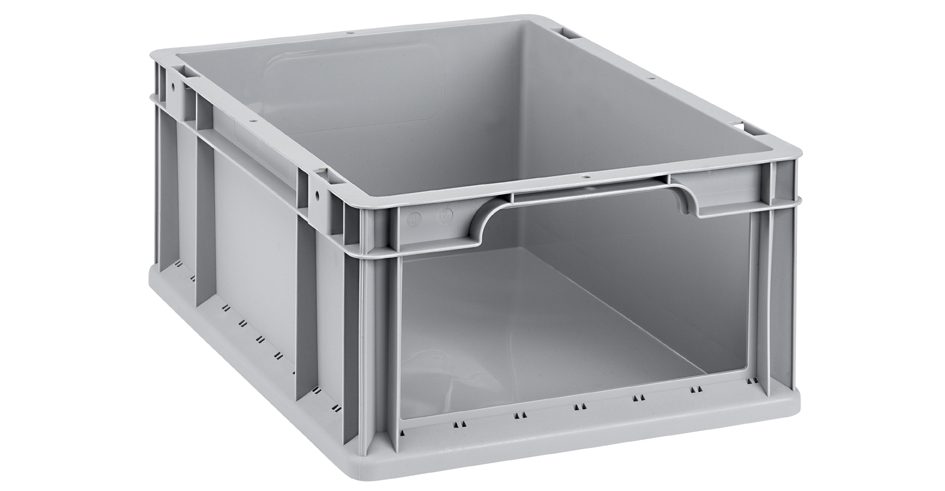 allit Bac de rangement ProfiPlus EuroStore L417, gris