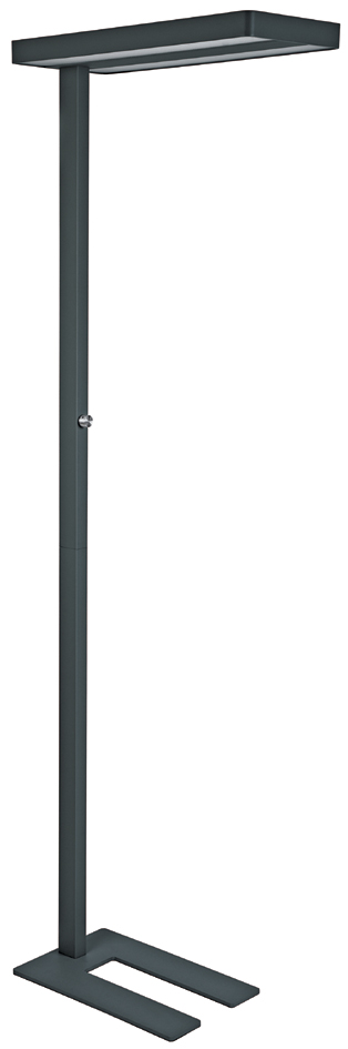 MAUL Lampadaire à LED MAULjaval, dimmable, noir