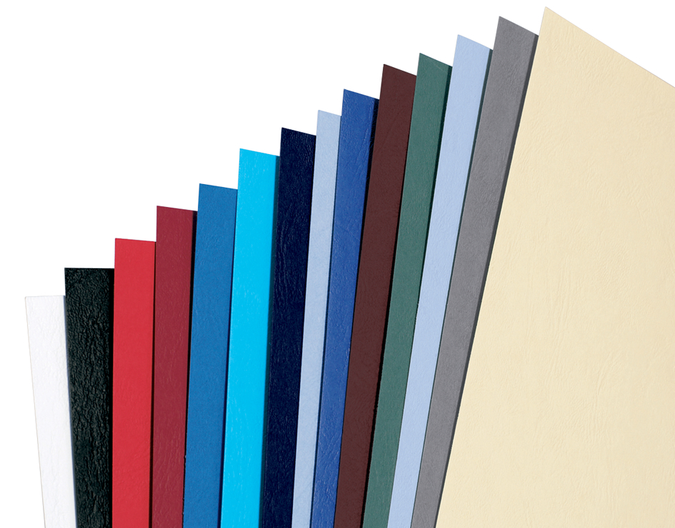Plats de couverture, grain cuir