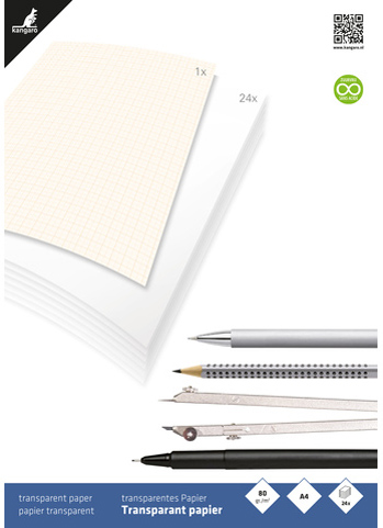 Papier calque, blocs