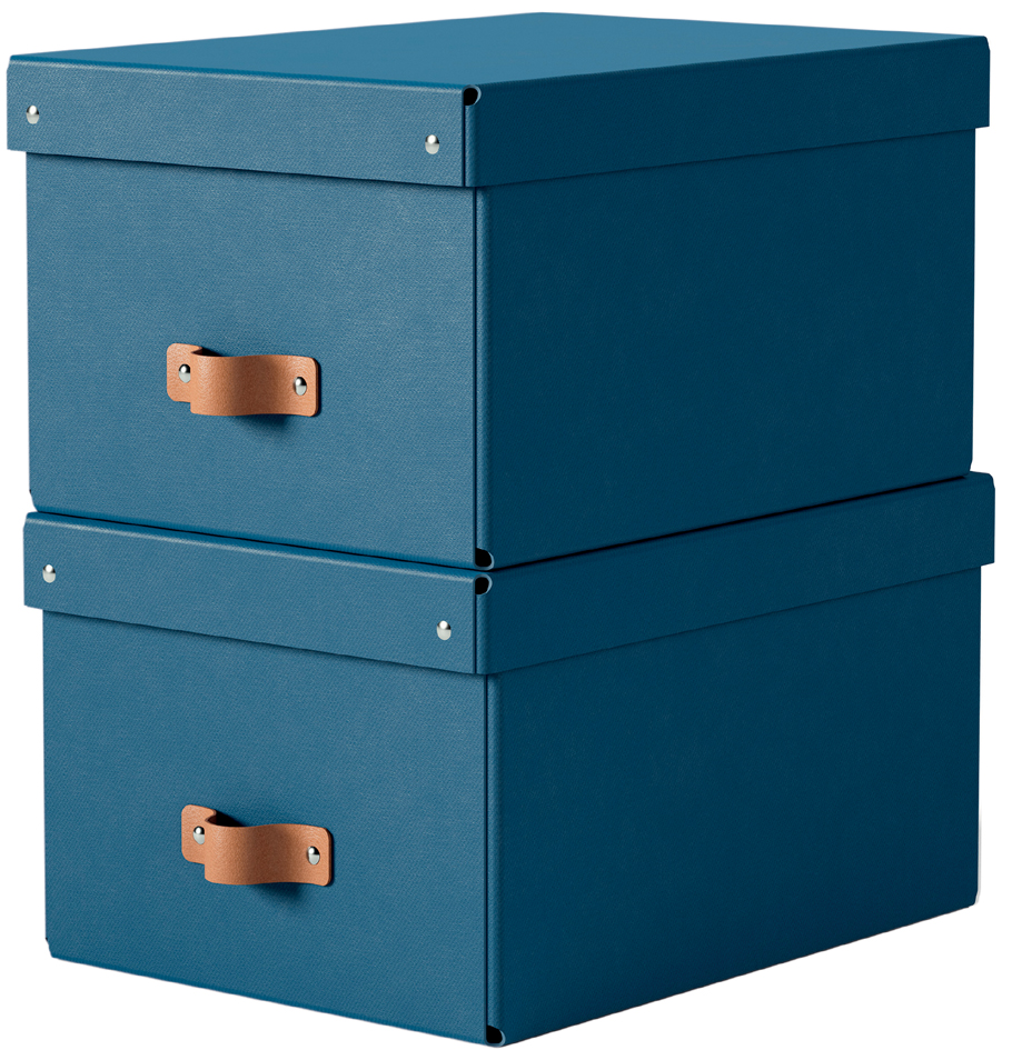 Boîtes de rangement,carton