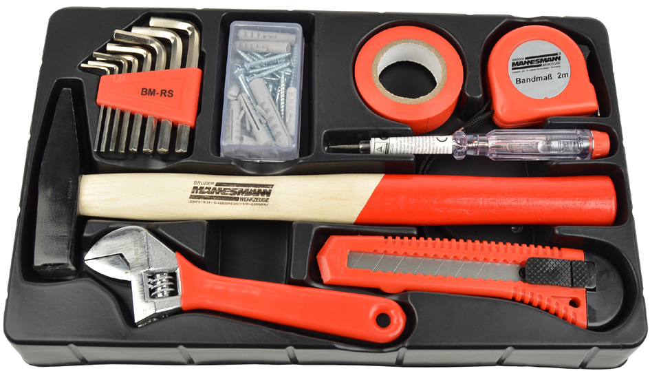 Jeu d'outils: 2ème compartiment