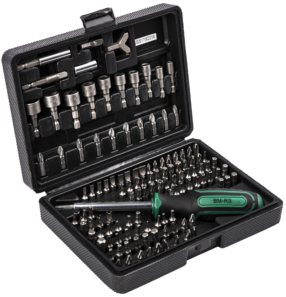 Coffrets à outils, équipé
