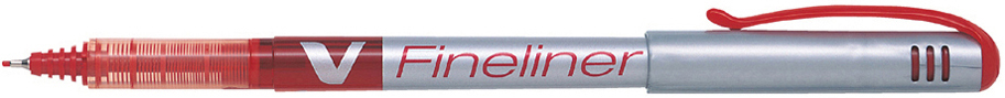 PILOT Stylo feutre Fineliner, rouge
