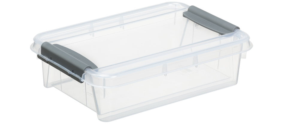 Plast team Boîte de rangement PROBOX, 0,9 litre