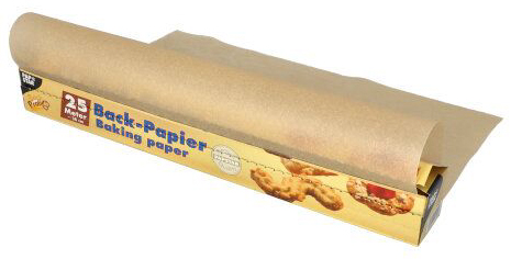 PAPSTAR Papier sulfurisé, largeur: 380 mm, longueur: 25 m