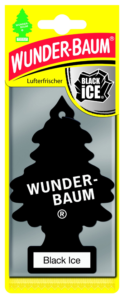 WUNDER-BAUM Désodorisant, parfum: Black Ice