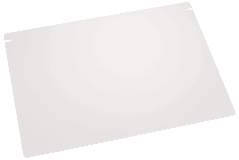 Läufer Sous-main DURELLA SOFT, 500 x 650 mm, noir avec calendrier (L)650 x (P)500 mm plastique noir