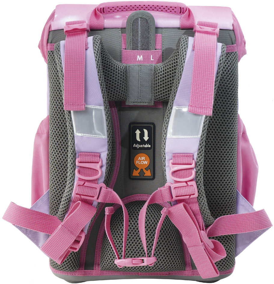 Kit cartable EFAlino Papillon II, vue arrière