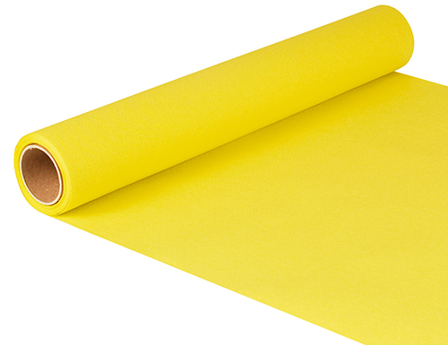PAPSTAR Chemin de table 'ROYAL Collection', jaune