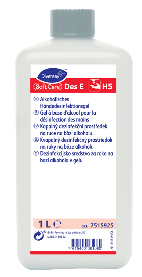 Désinfection des mains