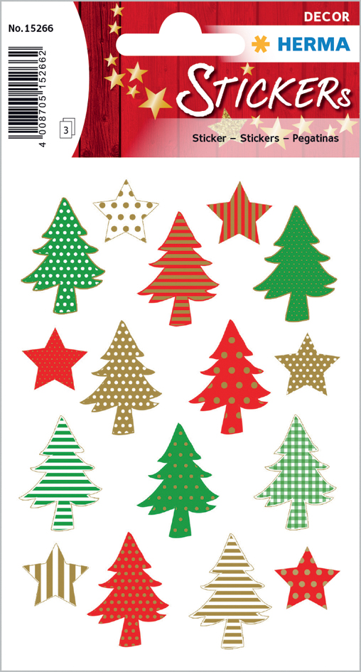 HERMA Sticker de Noël DECOR 'Mon beau sapin'