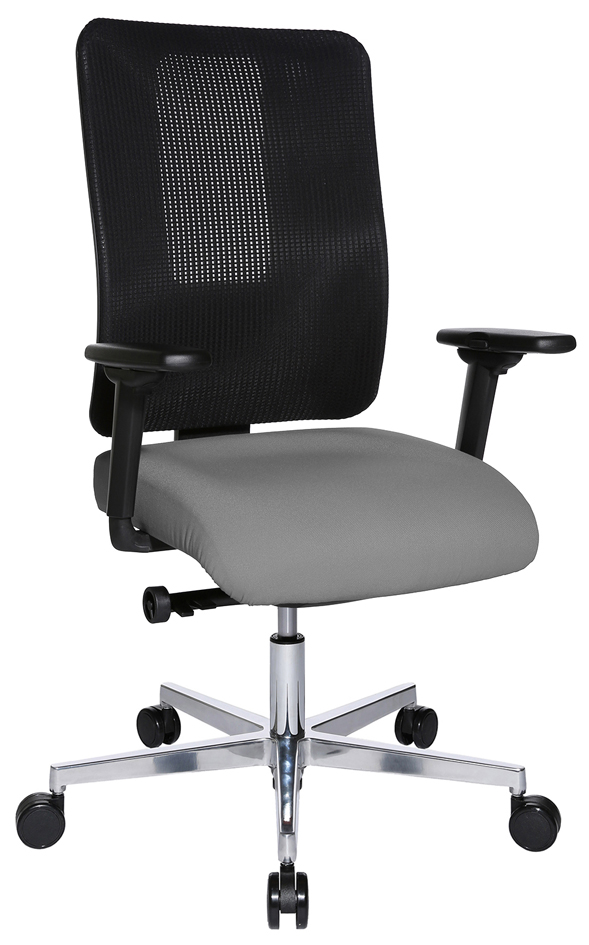 Topstar Chaise de bureau 'Sitness Open X (N) Deluxe', gris