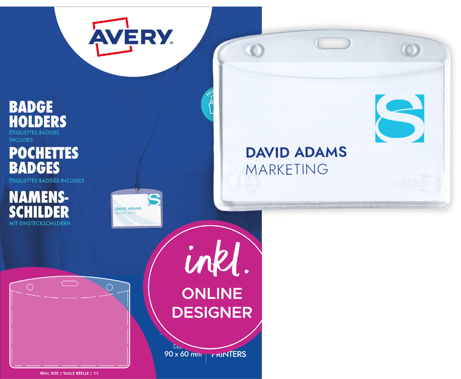 Badges, sans attache