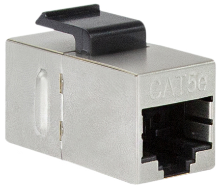 LogiLink Connecteur Keystone Cat.5e, classe D, blindé