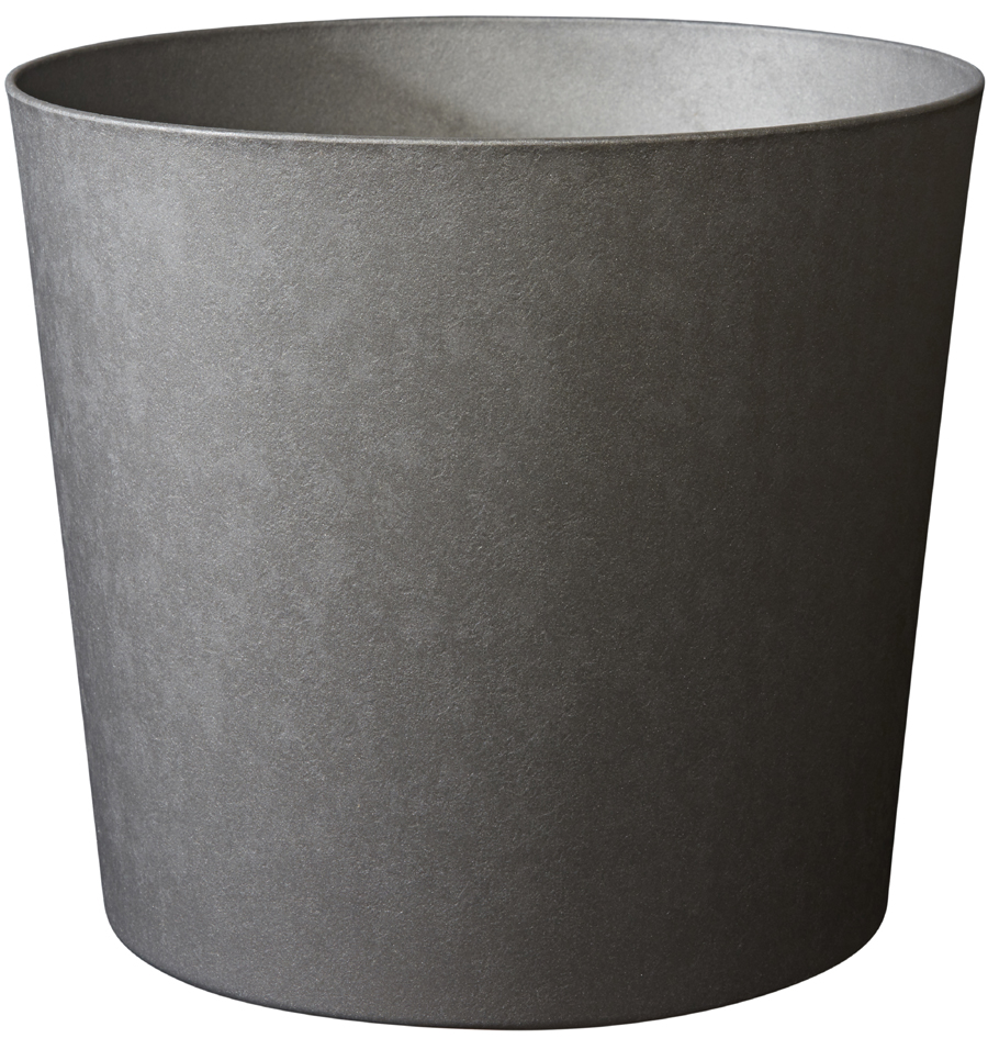 Bac à plantes ELEMENT, conique, anthracite