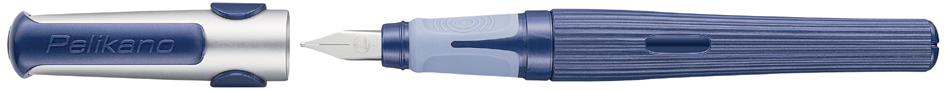 Pelikan Stylo plume Pelikano structure P481L, bleu
