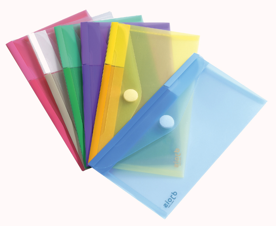Pochettes, fermeture auto-grippant