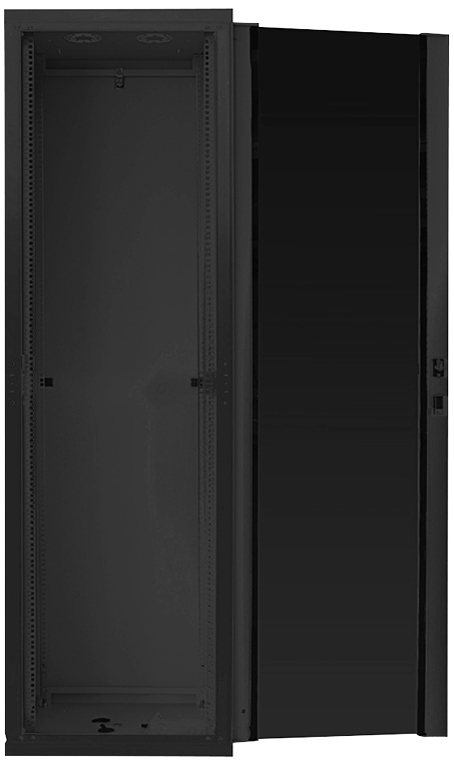 LogiLink Baie réseau 19' Eco, 22 U, noir (RAL9005)