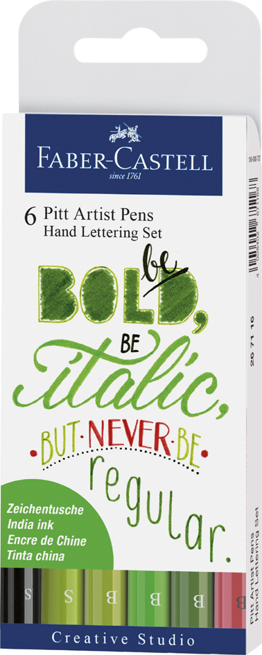 FABER-CASTELL Feutre à l'encre de Chine PITT artist pen