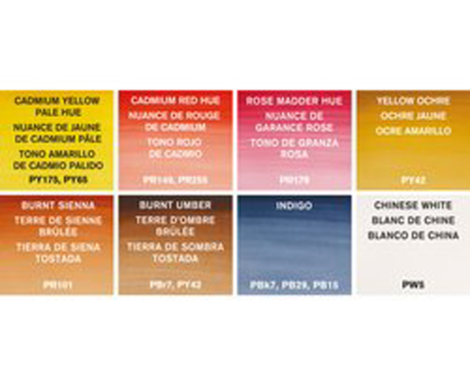 Aperçu des couleurs