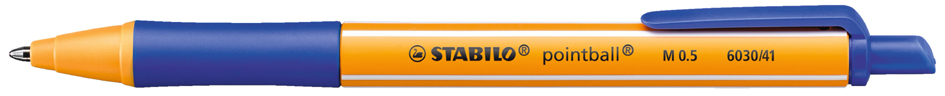 STABILO Recharge pour stylo à bille, bleu