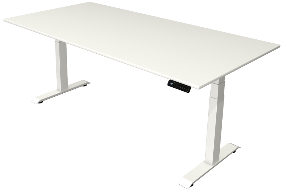 kerkmann Bureau réglable en hauteur Move 4, (L)2.000 mm