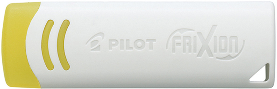 PILOT Gomme en plastique FRIXION, couleur du fourreau: blanc