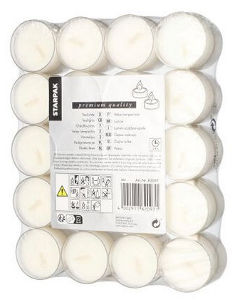 Bougies chauffe-plat petites, petit cdt