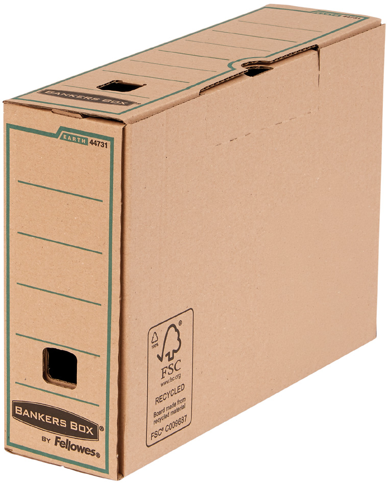Fellowes Boîte d'archives BANKERS BOX EARTH, marron,