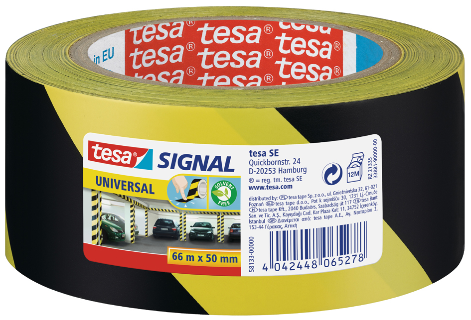 tesa Signal Bande de marquage et signalisation Universal