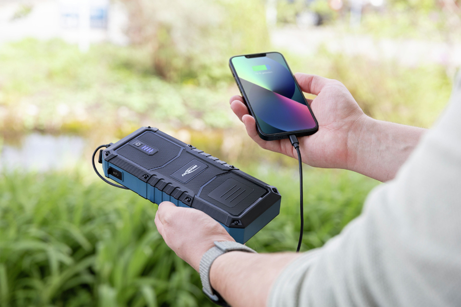 Visuel de référence : montre la fonction powerbank