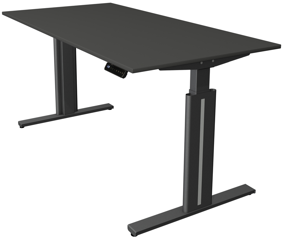 kerkmann Table de bureau assis-debout Move 3 elegant