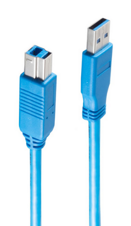 USB 3.0 - USB-A / USB-B