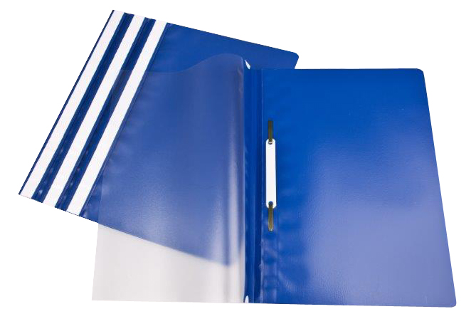 Format A4, PP - couverture transparente