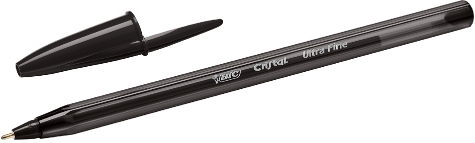 BIC Stylo à bille Cristal Exact, noir