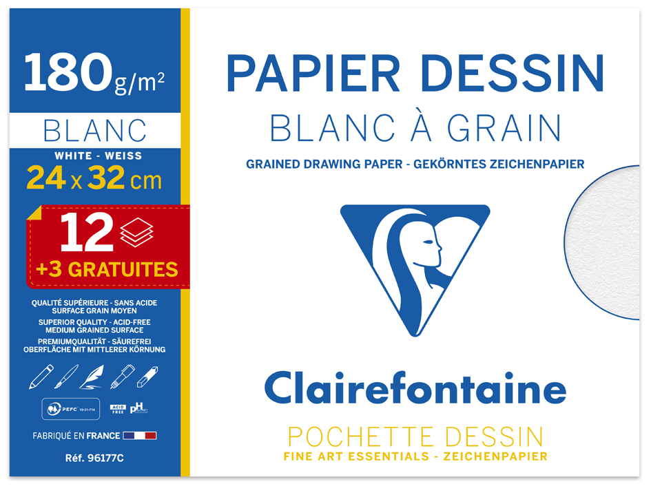 Papiers à dessin