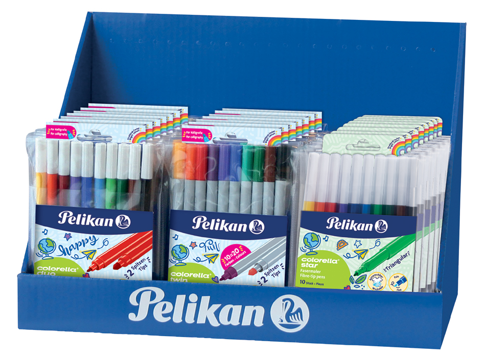 Présentoirs - Feutres de coloriage