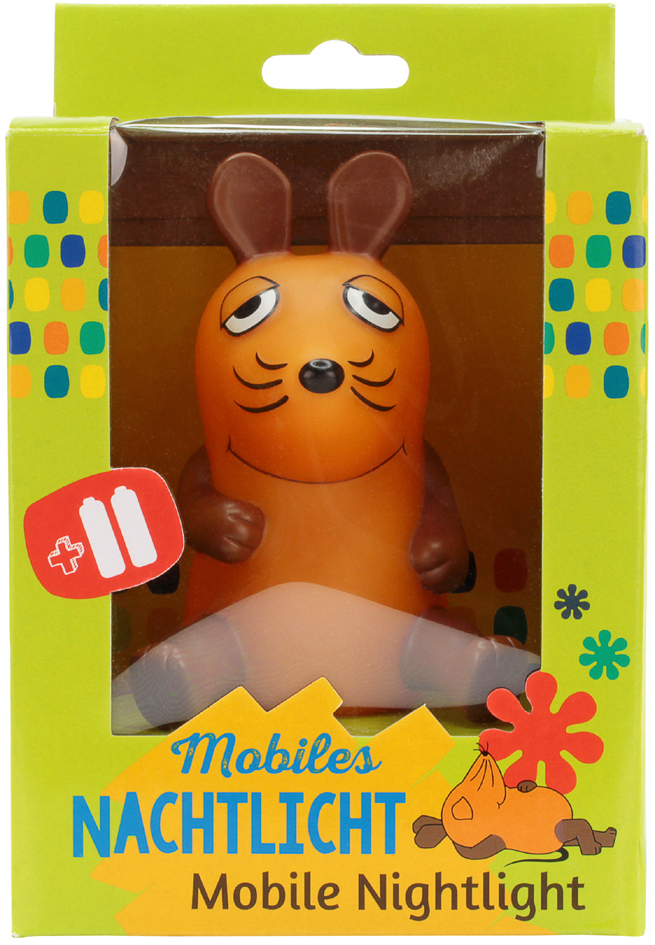 Veilleuse mobile "Souris", en emballage