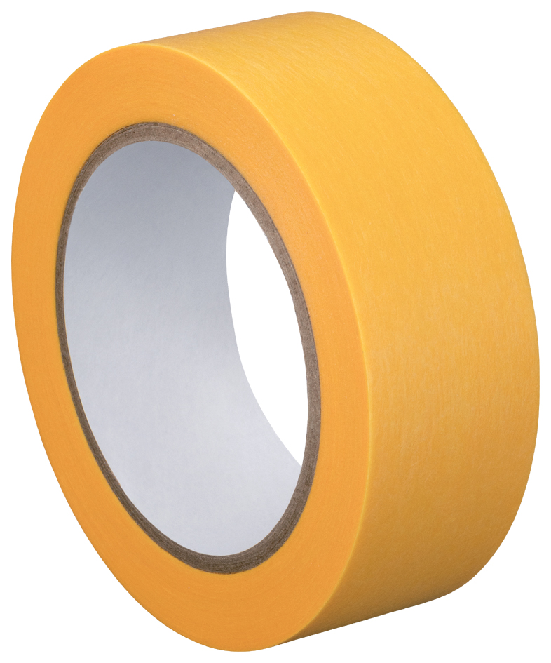 WESTEX Ruban de masquage Gold Profi, 19 mm x 50 m, or