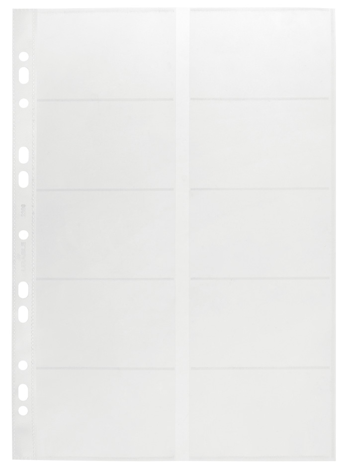 Classeurs pour cartes de visite
