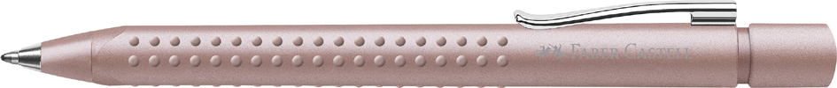 FABER-CASTELL Stylo à bille rétractable GRIP 2011 XB, rose