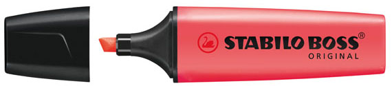 STABILO Surligneur 'BOSS ORIGINAL', rouge
