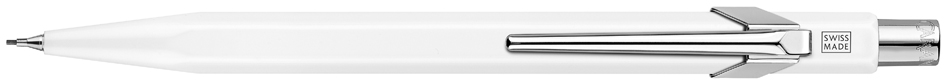 CARAN D'ACHE Porte-mines 844 Classic Line, 0,07 mm, blanc