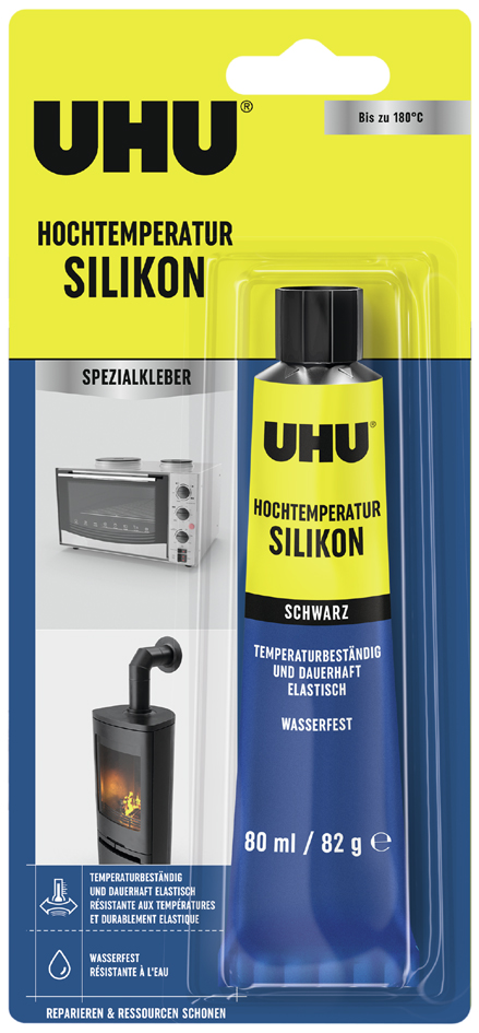 Silicones haute température