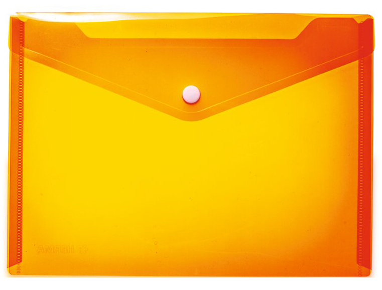 HERMA Pochette à documents, PP, A5, orange