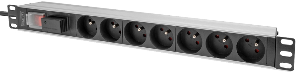 Multiprise 19" avec interrupteur